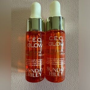 Sunday Riley CEO Glow Face Oil  travel size